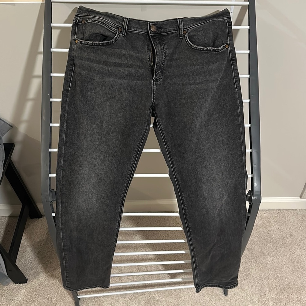 Wrangler relaxed straight